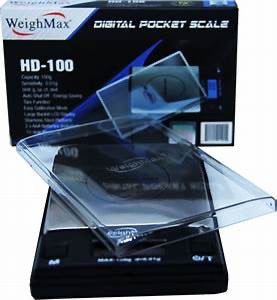 WeighMax Digital Pocket Scale